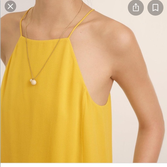 BNWOT Wilfred silk tank top - Picture 1 of 9